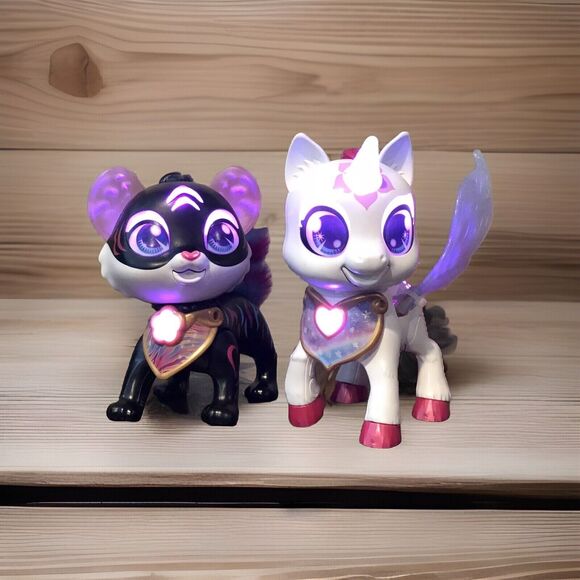 VTech Myla’s Sparkling Friends Paige The Tiger  & Mia The Unicorn Electronic Toy - Picture 1 of 11